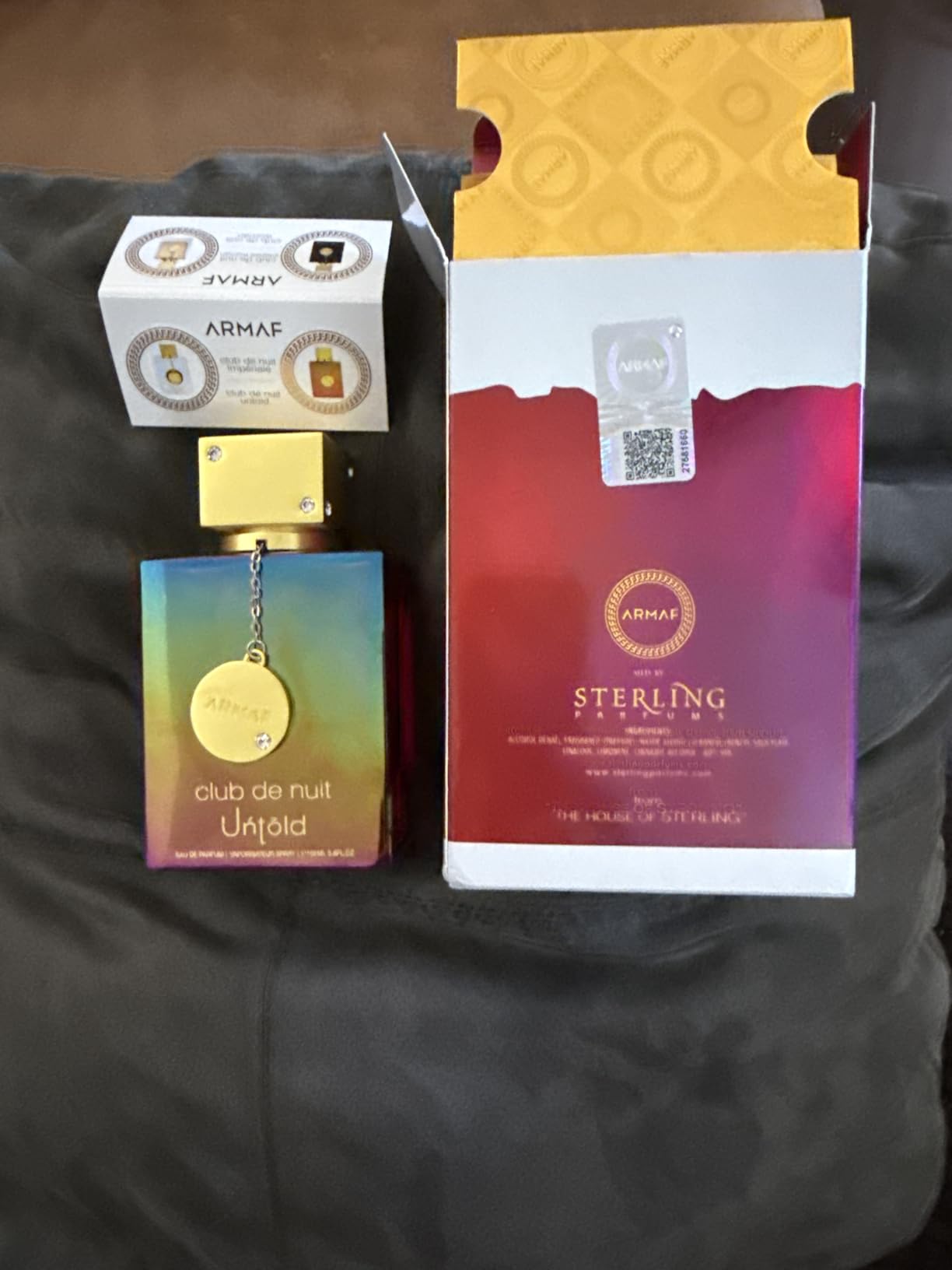 Perfume Jasmine Fragrance - عطر أرماف كلوب دي نويت أونتول