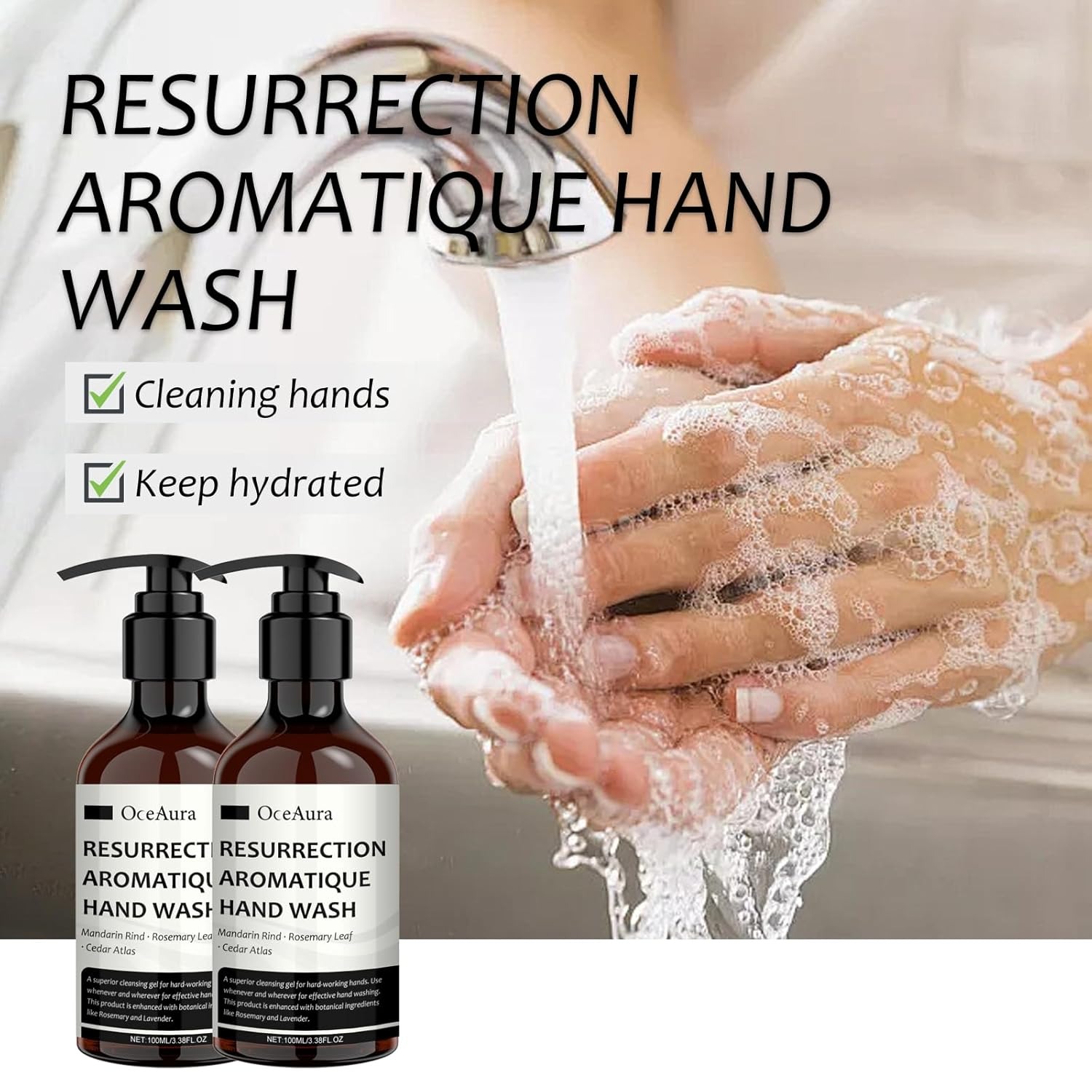 Perfume Fragrance Body Wash - مطهر معطر لليدين ، عطر يدوم
