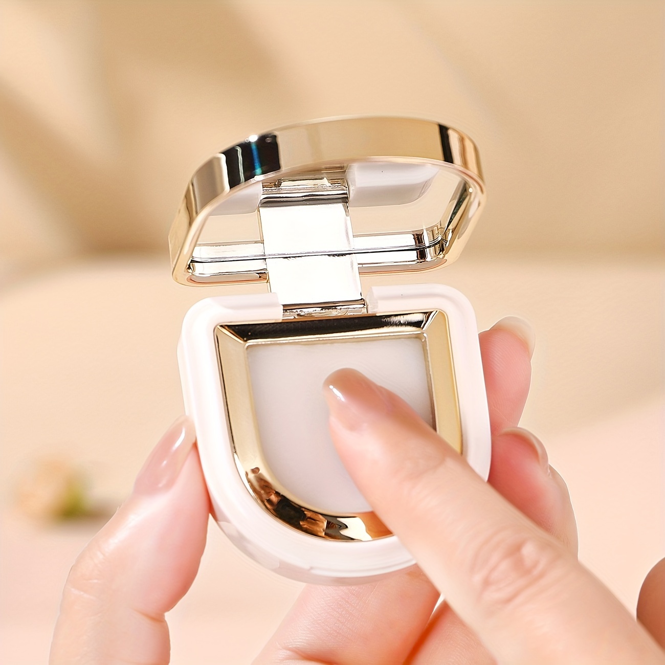 Perfume Fragrance Good - عطر صلب بمرآة، عطر يدوم طويلاً،