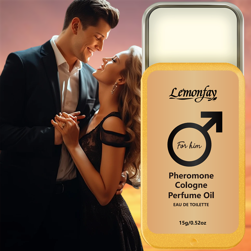 Fragrance And Perfume - بلسم عطر الفيرومونات للرجال من ليمونفاي
