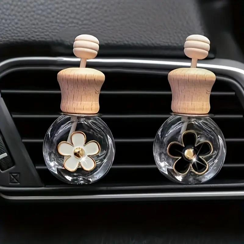 Perfume Fragrance Outlet - 2 قطعة عطر السيارة زجاجة فارغة
