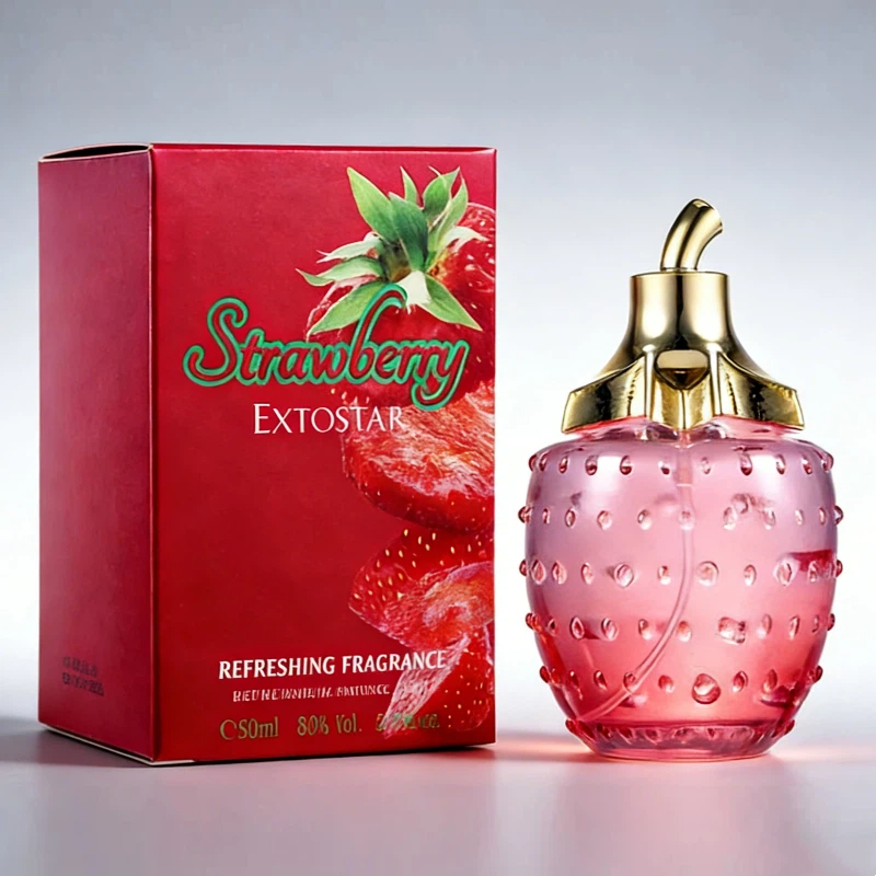 Perfume Jasmine Fragrance - عطر نسائي بنكهة الفراولة والليمون والورد