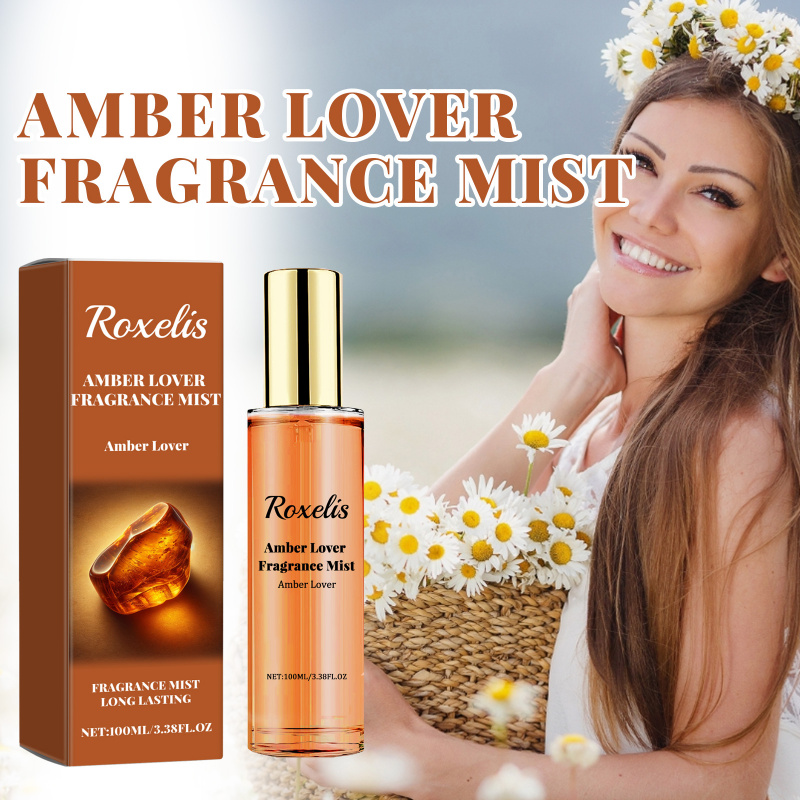 عطر روكسيليس أمبر رومانس برذاذ - مراجعة Fragrance And Perfume وسعره
