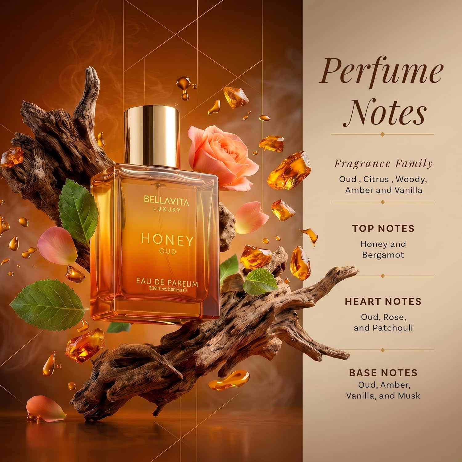 عطر بيلافيتا الفاخر بالعسل وال - مراجعة Perfume Xeryus وسعره