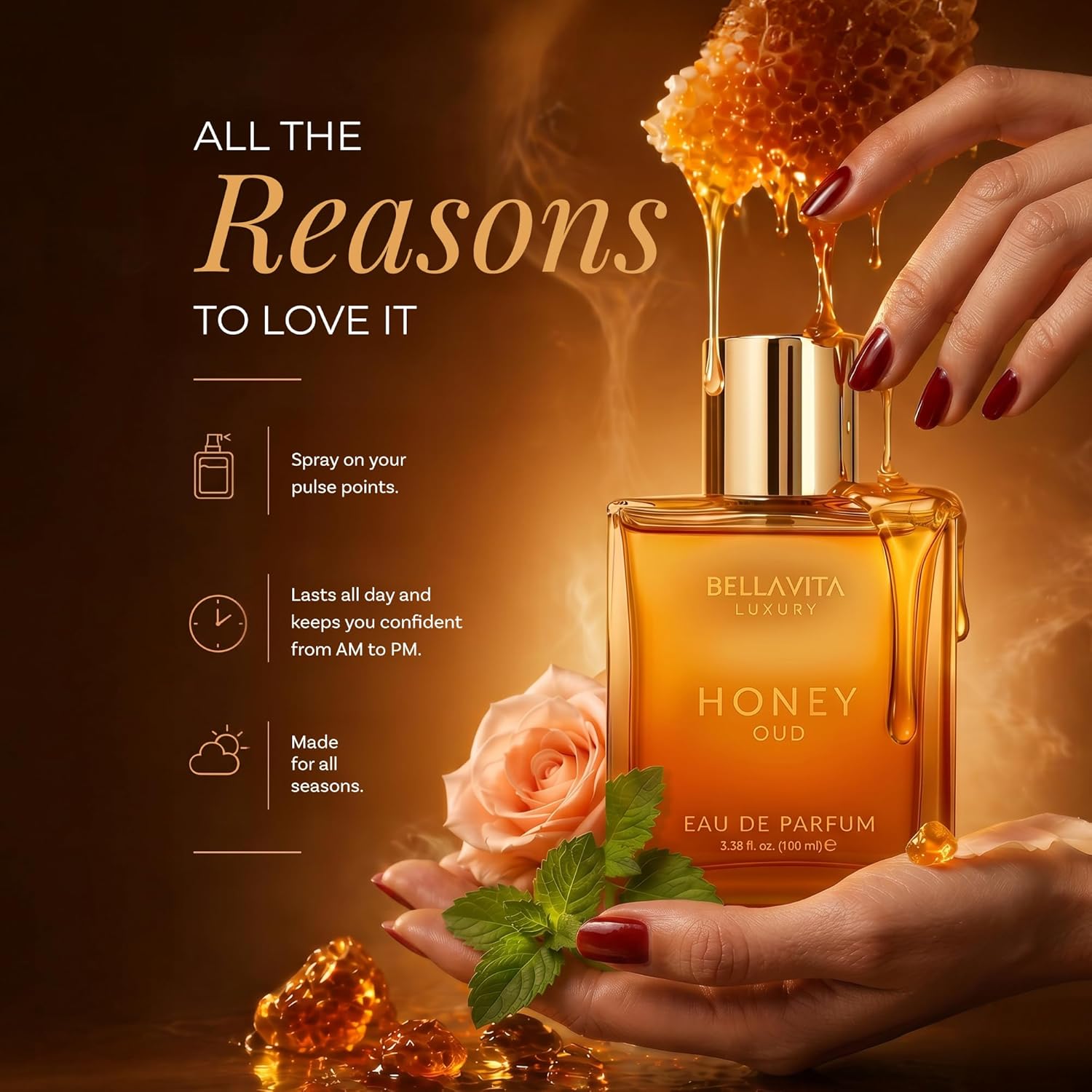 عطر بيلافيتا الفاخر بالعسل وال - مراجعة Perfume Xeryus وسعره