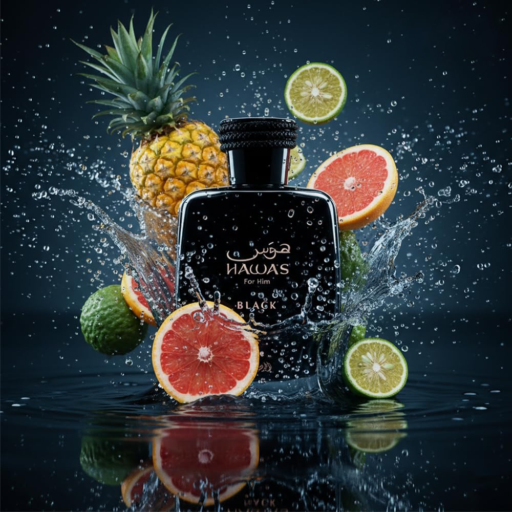 عطر هواس بلاك من راساسي للرجال - مراجعة Perfume Fragrance Man وسعره