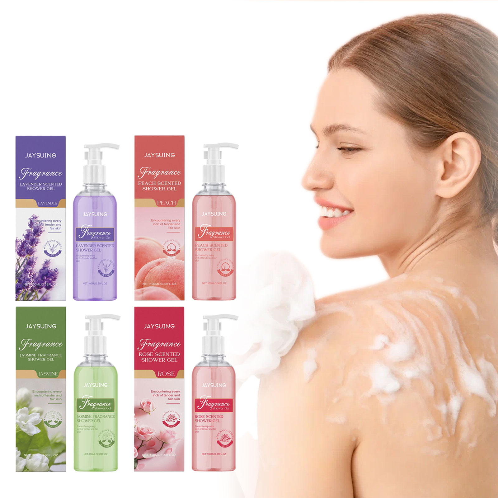 جل استحمام عطري ، عطر غسول الج - مراجعة Perfume Fragrance Body Wash وسعره