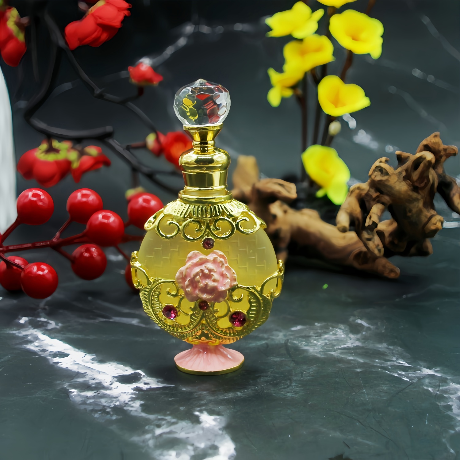 عطر للنساء حلال دبي ريترو عطر  - مراجعة Perfume Fragrance Dubai وسعره