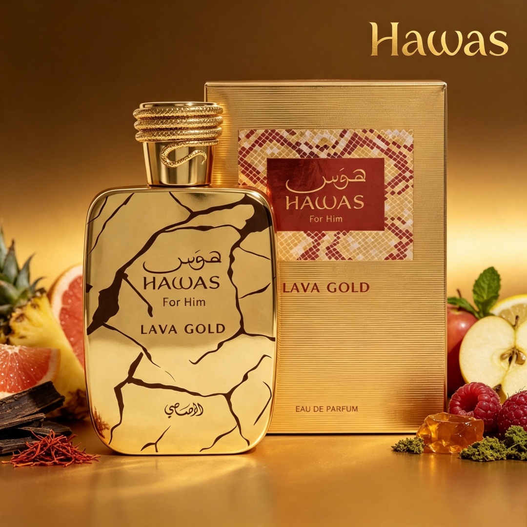 عطر هواس لافا جولد من راساسي 1 - مراجعة Perfume Xeryus وسعره