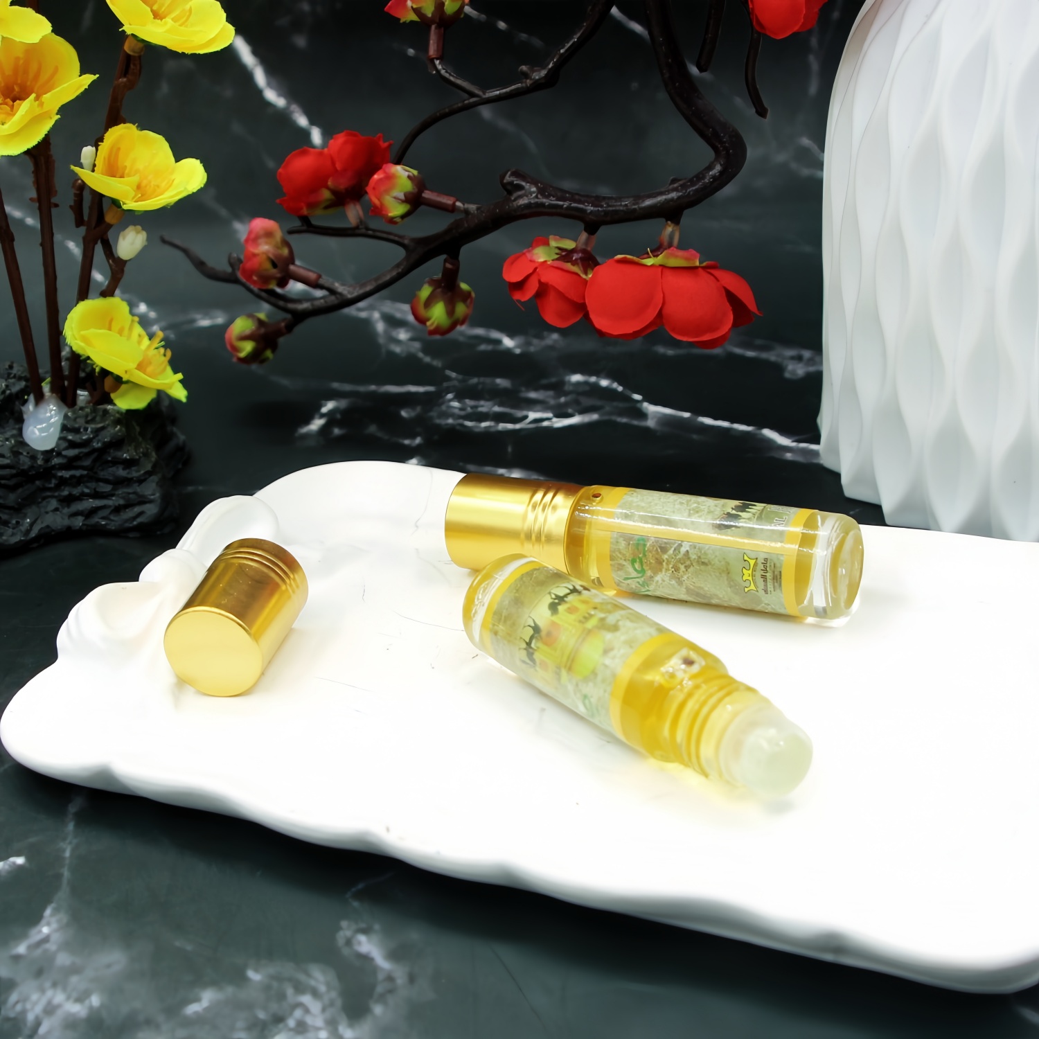 3 قطعة 6 مللي منتجات عربية سوي - مراجعة Perfume Fragrance Dubai وسعره