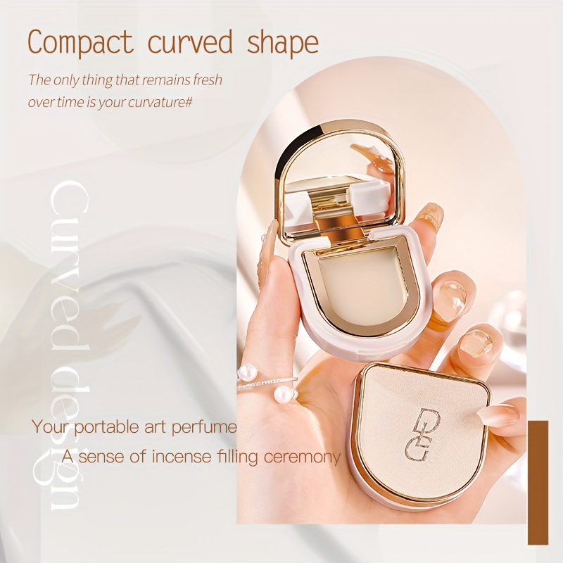 عطر صلب بمرآة، عطر يدوم طويلاً - مراجعة Perfume Fragrance Good وسعره