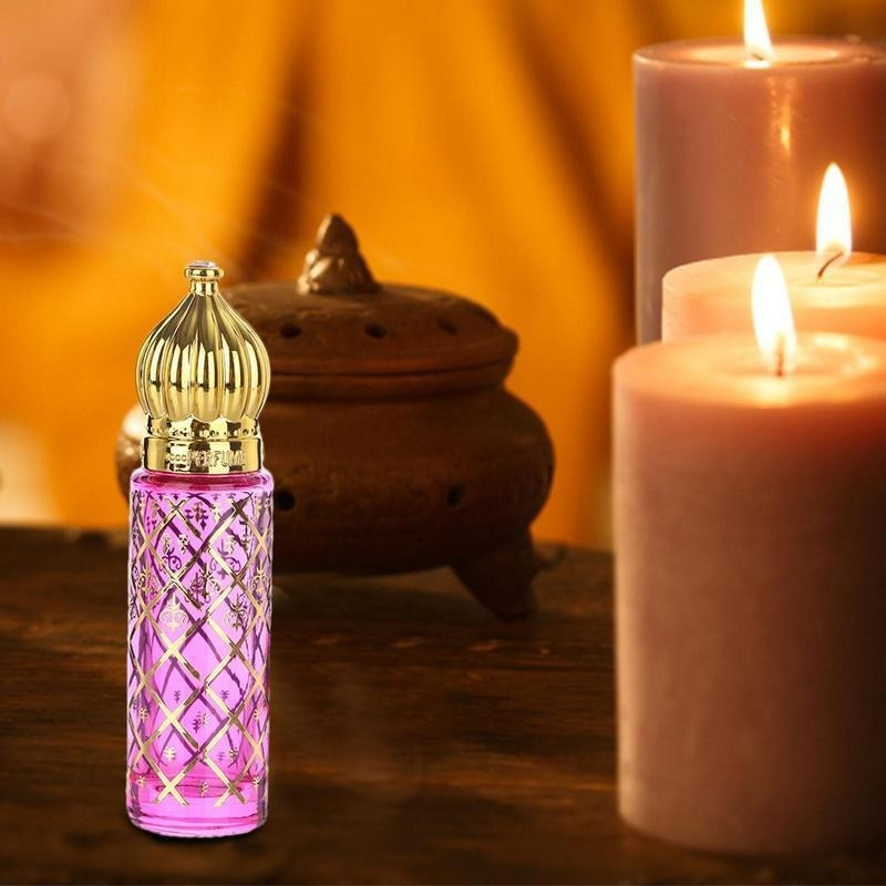 زجاجات عطر زجاجية دائرية، زجاج - مراجعة Perfume Fragrance Dubai وسعره