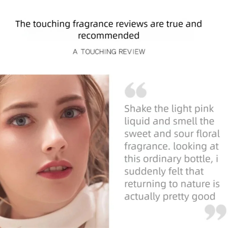عطر نسائي جديد 'الحب الحقيقي'  - مراجعة Fragrance And Perfume وسعره