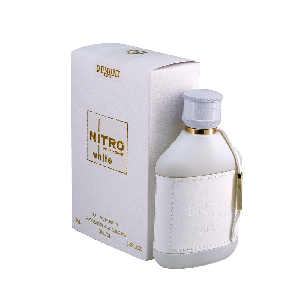 عطر دومونت نيترو وايت للرجال 1 - مراجعة Perfume Fragrance Man وسعره