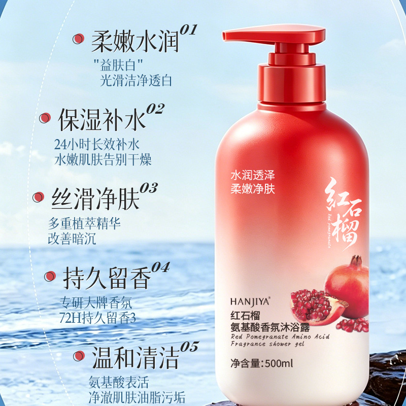 غسول جسم معطر بالأحماض الأميني - مراجعة Perfume Fragrance Body Wash وسعره