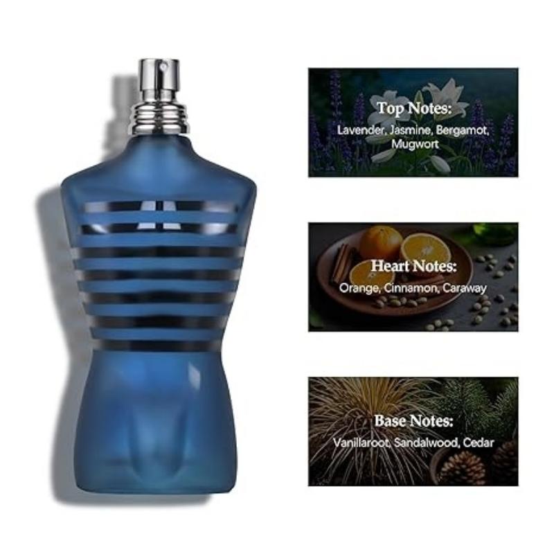 عطر رجالي فاخر 100 مل يدوم طوي - مراجعة Perfume Fragrance Man وسعره