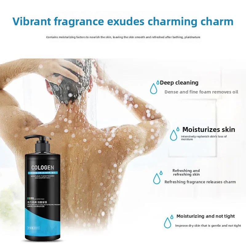 غسول جسم معطر جولونج 500 مل، ك - مراجعة Perfume Fragrance Body Wash وسعره