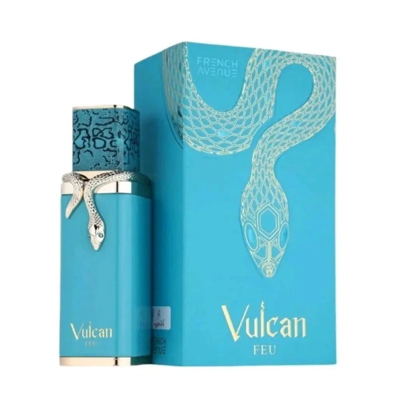 عطر فولكان فو الشرق أوسطي دبي  - مراجعة Perfume Xeryus وسعره