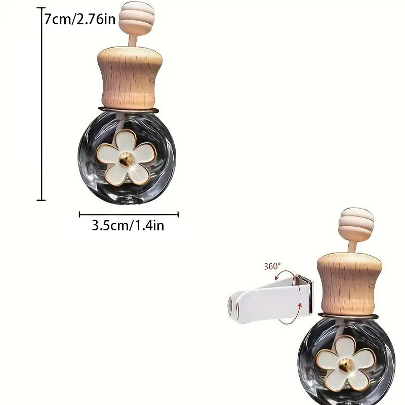 2 قطعة عطر السيارة زجاجة فارغة - مراجعة Perfume Fragrance Outlet وسعره