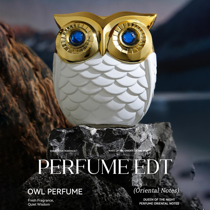 عطر ملكة الليل على شكل بومة يد - مراجعة Fragrance Queen Perfume وسعره