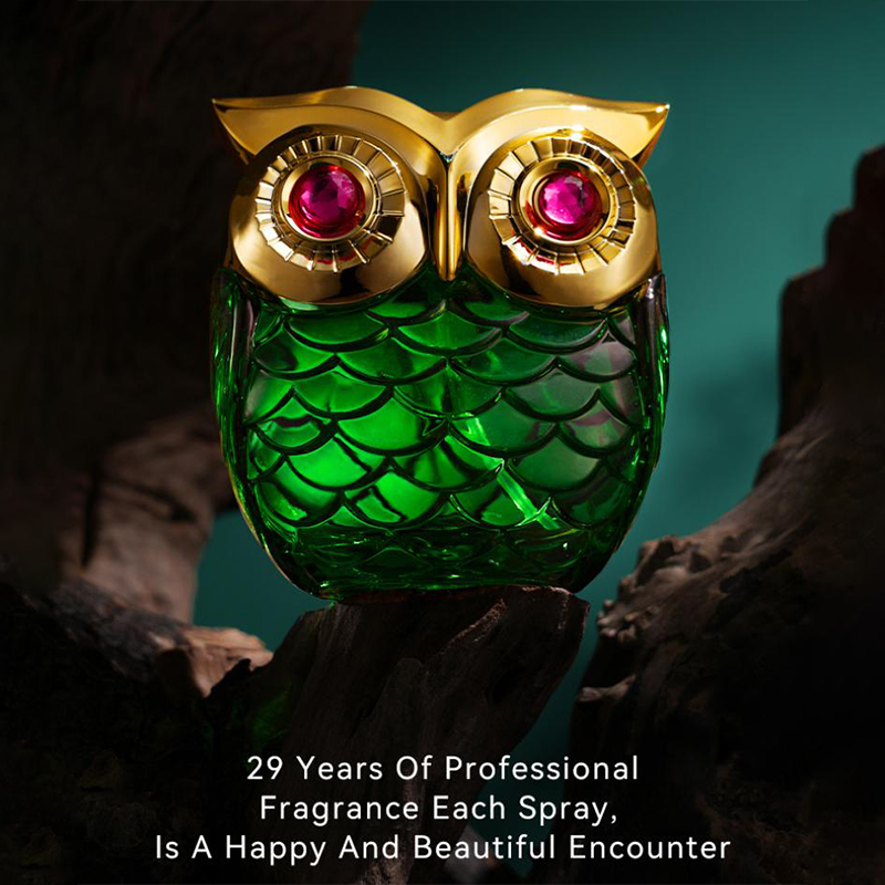 عطر ملكة الليل على شكل بومة يد - مراجعة Fragrance Queen Perfume وسعره