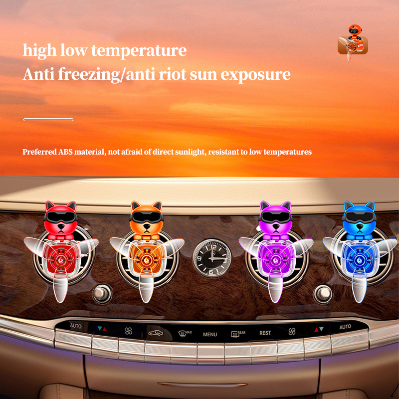 معطر سيارة على شكل جرو لطيف، ع - مراجعة Perfume Fragrance Outlet وسعره