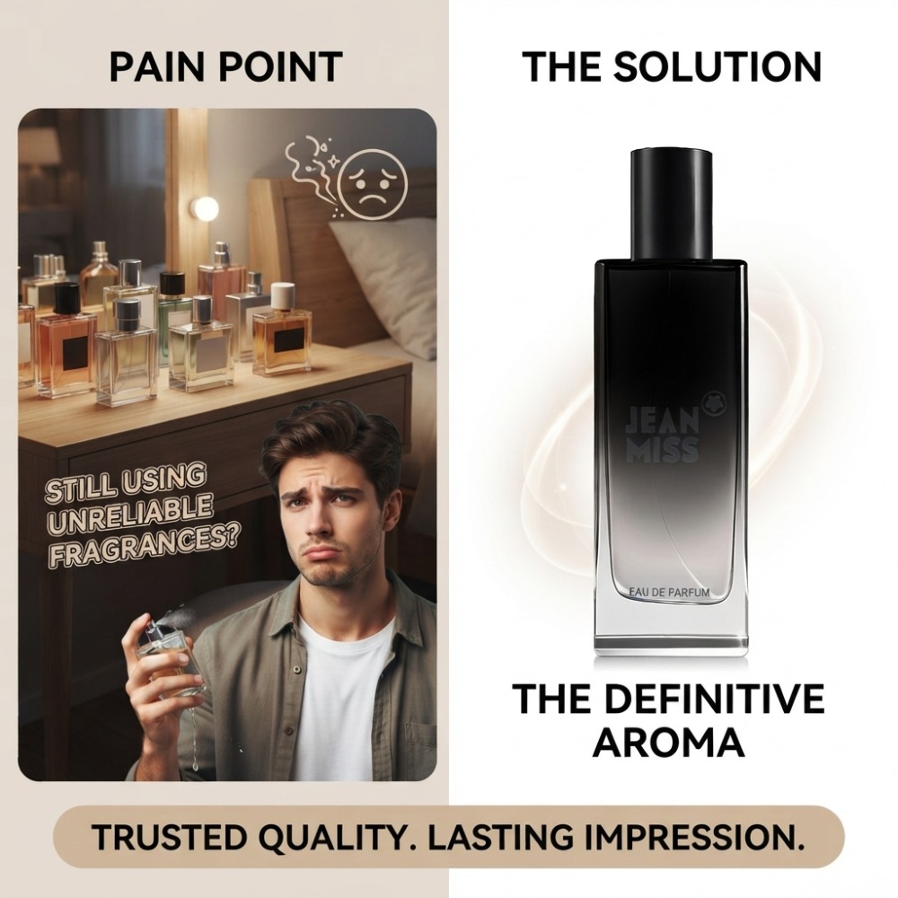 عطر رجالي 50 مل برائحة فواكه و - مراجعة Fragrance And Perfume وسعره