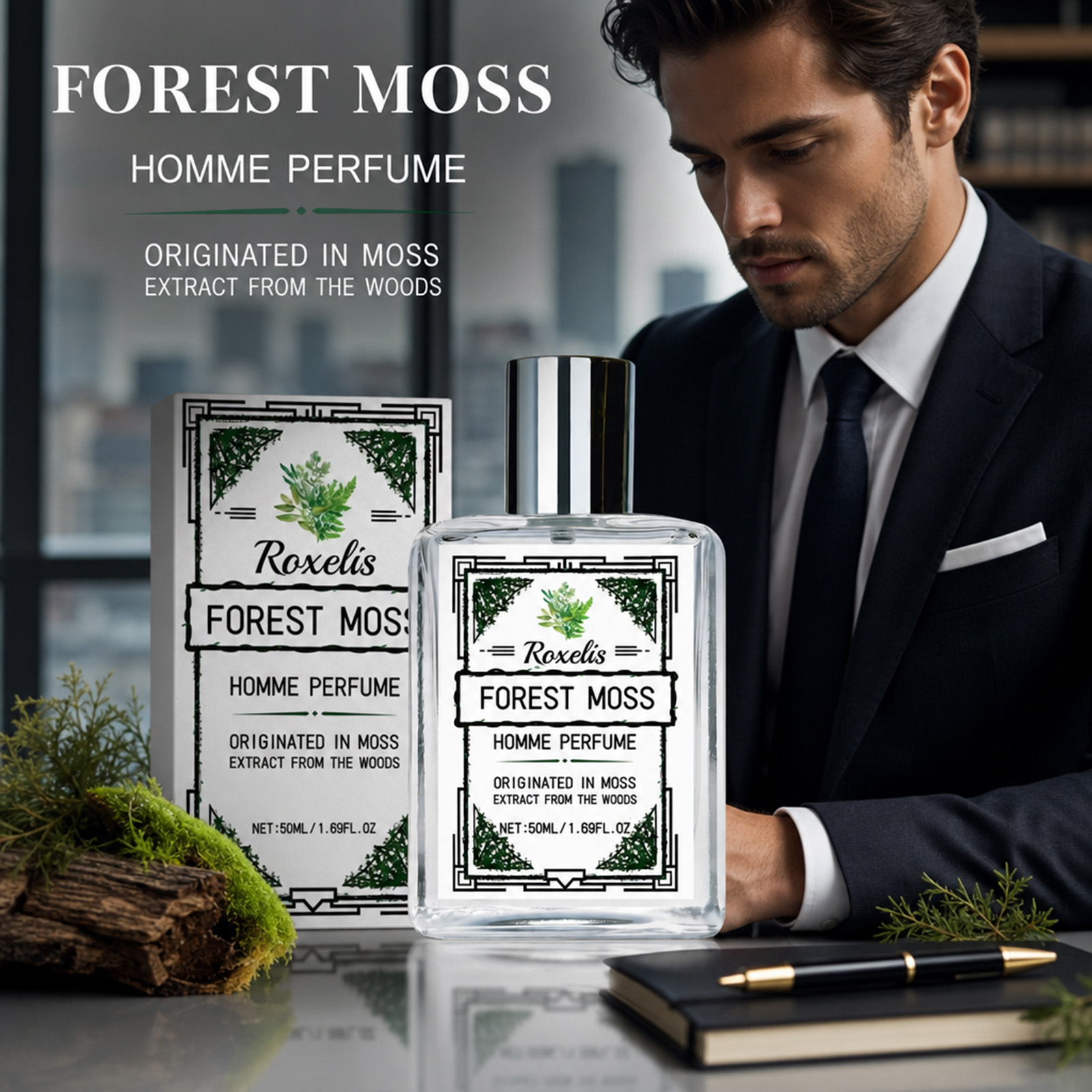 عطر برائحة الغابة والويسكي لإظ - مراجعة Fragrance And Perfume وسعره